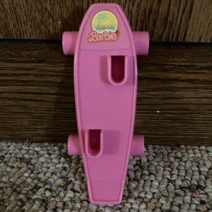 Vintage Barbie Doll 1987 Skateboard Accessory